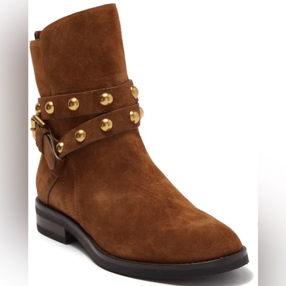 See by Chloe Crosta Savana Stud Ankle Boot